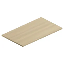 Plan De Travail Buanderie|Plan De Travail Salle De Bains|Ipiemme SRL Plan de toilette effet chêne L.90 x l.51,5 x ép.2 cm, Pura+