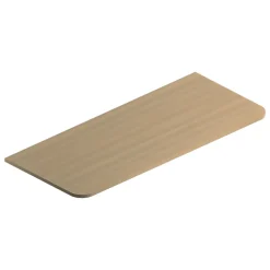 Plan De Travail Buanderie|Plan De Travail Salle De Bains| Plan de toilette en mélaminé décor bois naturel Alba 119,5 cm