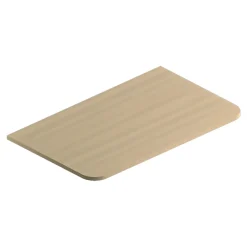 Plan De Travail Buanderie|Plan De Travail Salle De Bains| Plan de toilette en mélaminé décor bois naturel Alba 84,5 cm
