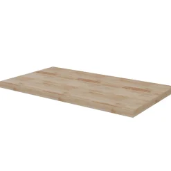 Plan De Travail Buanderie|Plan De Travail Salle De Bains|GoodHome Plan de toilette Hartland L. 80 cm chêne