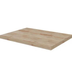 Plan De Travail Buanderie|Plan De Travail Salle De Bains|GoodHome Plan de toilette Hartland L. 60 cm chêne