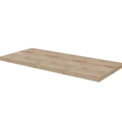 GoodHome Plan de toilette Hartland L. 100 cm chêne