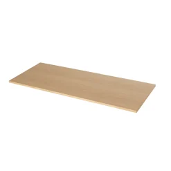 Plan De Travail Buanderie|Plan De Travail Salle De Bains|GoodHome Plan de toilette Avela placage chêne 120 cm