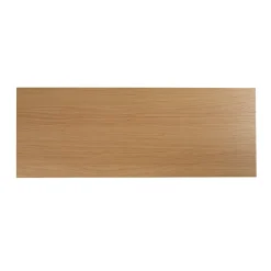 Plan De Travail Buanderie|Plan De Travail Salle De Bains|GoodHome Plan de toilette Avela placage chêne 120 cm