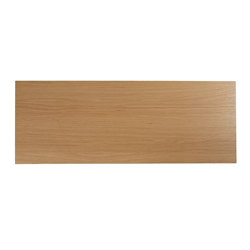 Plan De Travail Buanderie|Plan De Travail Salle De Bains|GoodHome Plan de toilette Avela placage chêne 120 cm