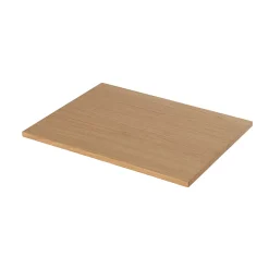 Plan De Travail Buanderie|Plan De Travail Salle De Bains|GoodHome Plan de toilette Avela placage chêne 60 cm