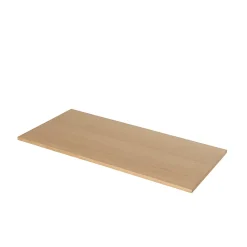 Plan De Travail Buanderie|Plan De Travail Salle De Bains|GoodHome Plan de toilette Avela placage chêne 100 cm