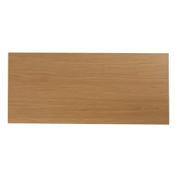 Plan De Travail Buanderie|Plan De Travail Salle De Bains|GoodHome Plan de toilette Avela placage chêne 100 cm