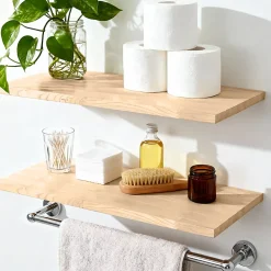 GoodHome Plan de toilette Talland 80 cm
