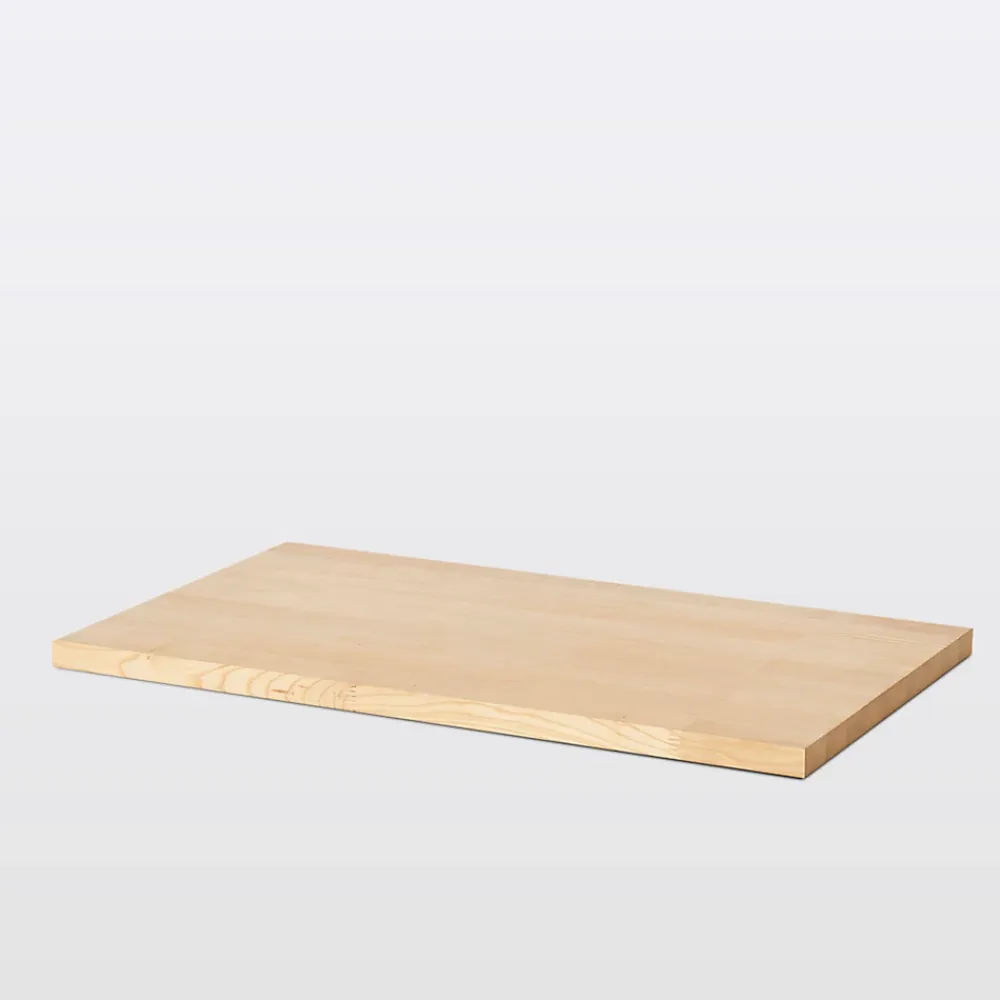 GoodHome Plan de toilette Talland 80 cm