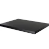 Plan De Travail Buanderie|Plan De Travail Salle De Bains|GoodHome Plan de toilette L.60,5 x l.45,5 cm, noir mat, Cadelia