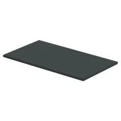 Plan De Travail Buanderie|Plan De Travail Salle De Bains|GoodHome Plan de toilette L.80 x l.45 x ép.18 cm vert forêt mat Kentia