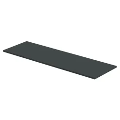 GoodHome Plan de toilette L.140 x l.45 x ép.18 cm vert forêt mat Kentia