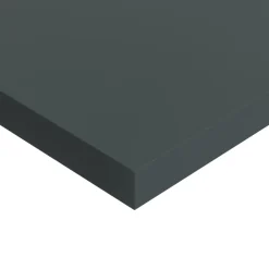 GoodHome Plan de toilette L.140 x l.45 x ép.18 cm vert forêt mat Kentia