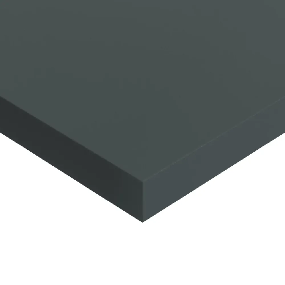 GoodHome Plan de toilette L.140 x l.45 x ép.18 cm vert forêt mat Kentia