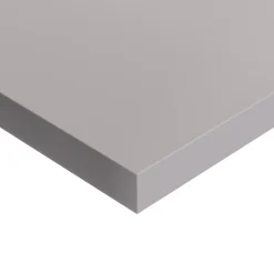 GoodHome Plan de toilette L.80 x l.45 x ép.1,8 cm, beige cachemire, Kentia