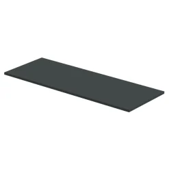 Plan De Travail Buanderie|Plan De Travail Salle De Bains|GoodHome Plan de toilette L.120 x l.45 x ép.18 cm vert forêt mat Kentia