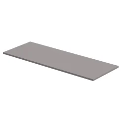 Plan De Travail Buanderie|Plan De Travail Salle De Bains|GoodHome Plan de toilette L.120 x l.45 x ép.1,8 cm beige cachemire Kentia