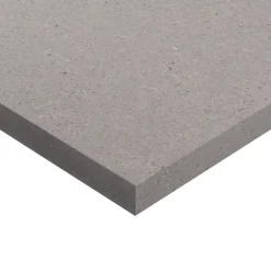 GoodHome Plan de toilette L.60 x l.45 x ép.2 cm, effet granite gris, Cadélia