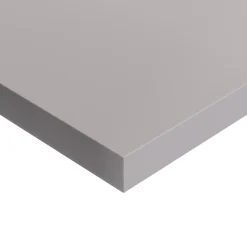 GoodHome Plan de toilette L.60 x l.45 x ép.1,8 cm, beige cachemire, Kentia