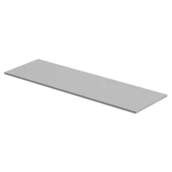 Plan De Travail Buanderie|Plan De Travail Salle De Bains|GoodHome Plan de toilette L.140 x l.45 x ép.1,8 cm blanc mat Kentia