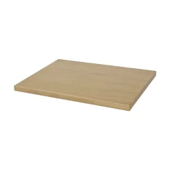 Plan De Travail Buanderie|Plan De Travail Salle De Bains|GoodHome Plan de toilette placage chêne L.60,4 x l.45,2 x ép.2,8 cm, Perma