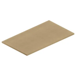 Plan De Travail Buanderie|Plan De Travail Salle De Bains|Ipiemme SRL Plan de toilette plaqué chêne miel L.90 x l.51,5 x ép.2 cm, Pura+
