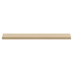 Ipiemme SRL Plan de toilette plaqué chêne clair L.60 x l.51,5 x ép.2 cm, Pura+