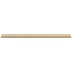 Ipiemme SRL Plan de toilette plaqué chêne clair L.90 x l.51,5 x ép.2 cm, Pura+