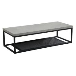 Mob-In Plan de toilette suspendu WILL -Ep. 3,8cm L120cm + structure métal