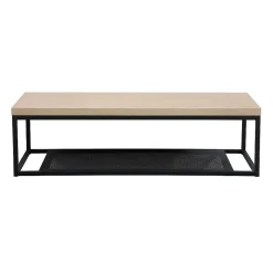 Mob-In Plan de toilette suspendu WILL -Ep. 3,8cm L120cm + structure métal