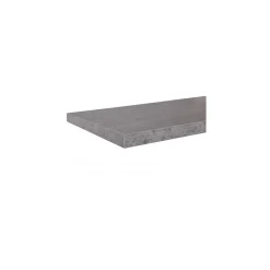 Mob-In Plan de toilette suspendu seul - WILL - 60 cm - Ep. 3,8 cm