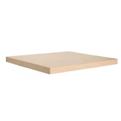 Mob-In Plan de toilette suspendu seul - WILL - 60 cm - Ep. 3,8 cm