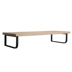 Etagère Salle De Bains|Mob-In Plan de toilette suspendu pour vasque WILL - 120 cm - Ep. 3,8 cm