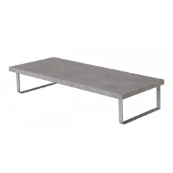Etagère Salle De Bains|Mob-In Plan de toilette suspendu pour vasque WILL - 120 cm - Ep. 3,8 cm