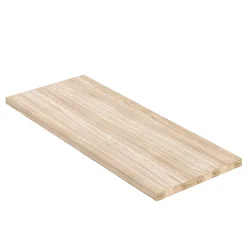 T-Bath Plan de toilette 121x49x3 cm hydrofuge placage orme naturel