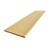 Plan De Travail Buanderie|Wood&Sens Plan de travail bois massif Bambou Naturel lamellé collé L.250 X P.65 cm, Ep. 36 mm