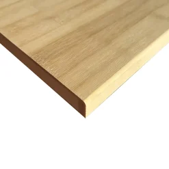 Plan De Travail Buanderie|Wood&Sens Plan de travail bois massif Bambou Naturel lamellé collé L.250 X P.65 cm, Ep. 36 mm