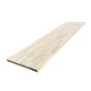 Wood&Sens Plan de travail bouleau, L.2,5 m x l.65 cm, Ep.3,6 cm