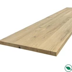 Forestea Plan de travail Chêne massif pleines lames 2000 x 800 x 40 mm