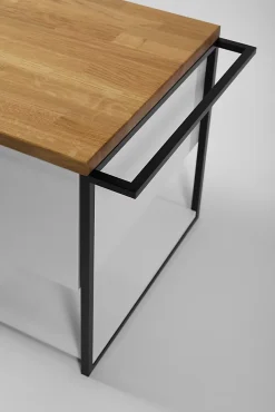 Plan De Travail Salle De Bains|Furnidea Plan de travail en bois chêne massif naturel 80 cm pour meuble de salle de bain