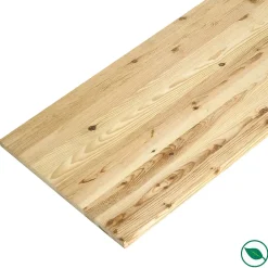 Plan De Travail Buanderie|Forestea Plan de travail pin massif 2000 x 800 x 28 mm