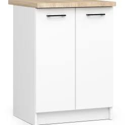 Akord Furniture Factory Plan de travail pour la cuisine AKORD S60 OLIWIA Chêne Sonoma 60 cm 60x60x3,2 cm