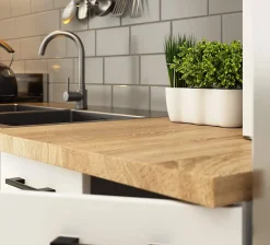Akord Furniture Factory Plan de travail pour la cuisine AKORD S60 OLIWIA Chêne Sonoma 60 cm 60x60x3,2 cm