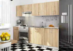Plan De Travail Buanderie|Akord Furniture Factory Plan de travail pour la cuisine AKORD S80 LIMA Blanc 80 cm couleur Blanc 80x54x3,2 cm