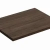Furnidea Plan de travail pour meuble de salle de bain TERRA VILLA coloris noyer foncé 60 cm