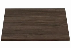 Furnidea Plan de travail pour meuble de salle de bain TERRA VILLA coloris noyer foncé 60 cm