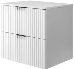 Plan De Travail Salle De Bains|Furnidea Plan de travail pour meuble de salle de bain VENA FLOW blanc mat 80 cm
