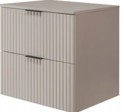 Plan De Travail Salle De Bains|Furnidea Plan de travail pour meuble de salle de bain VENA FLOW cachemire mat 80 cm
