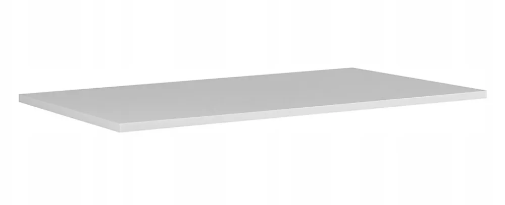 Furnidea Plan de travail pour meuble de salle de bain VENA FLOW blanc mat 60 cm